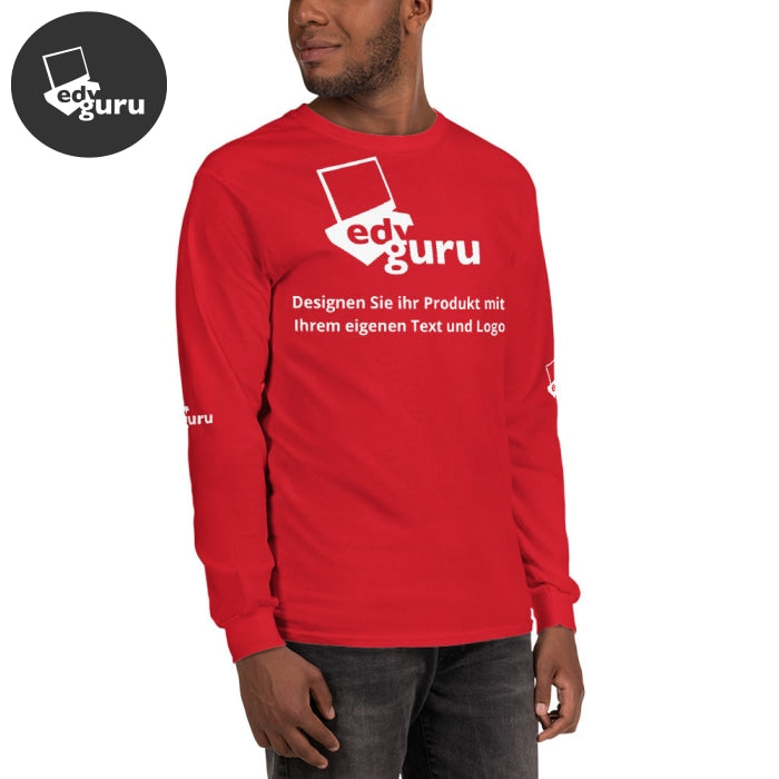 Maglia a maniche lunghe da uomo