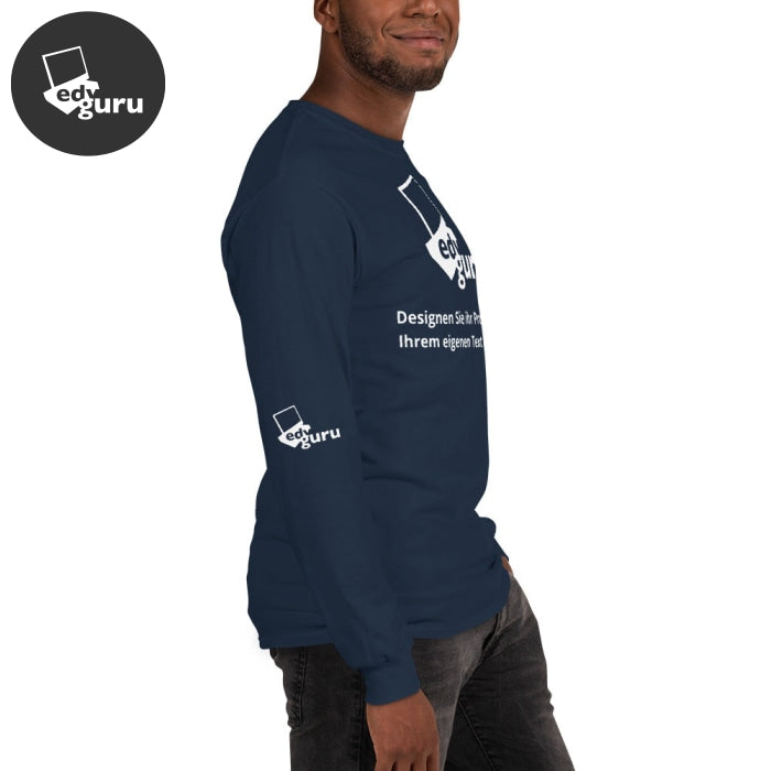 Maglia a maniche lunghe da uomo