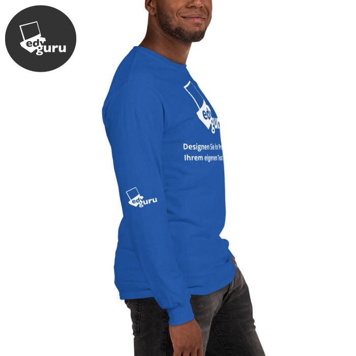 Maglia a maniche lunghe da uomo