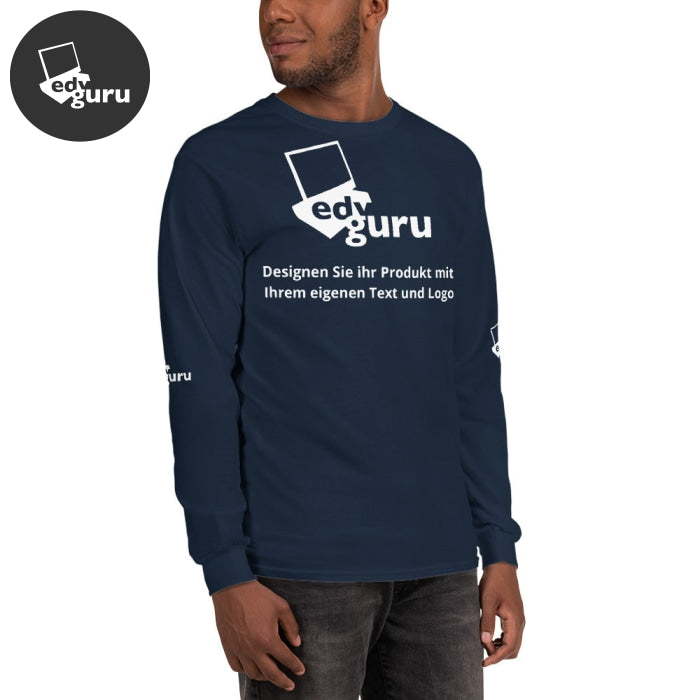 Maglia a maniche lunghe da uomo