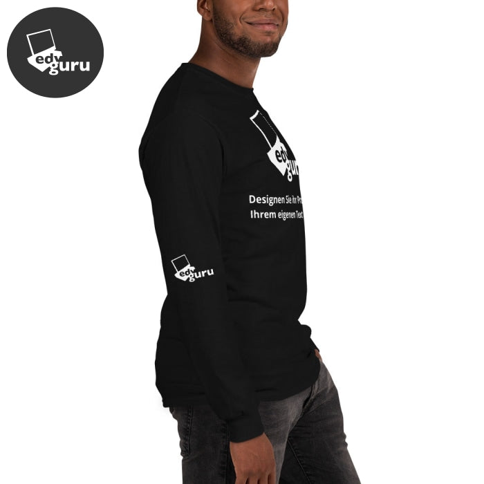 Maglia a maniche lunghe da uomo
