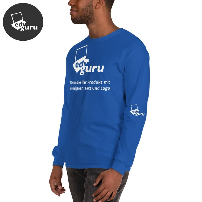 Maglia a maniche lunghe da uomo