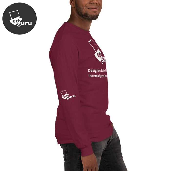 Maglia a maniche lunghe da uomo