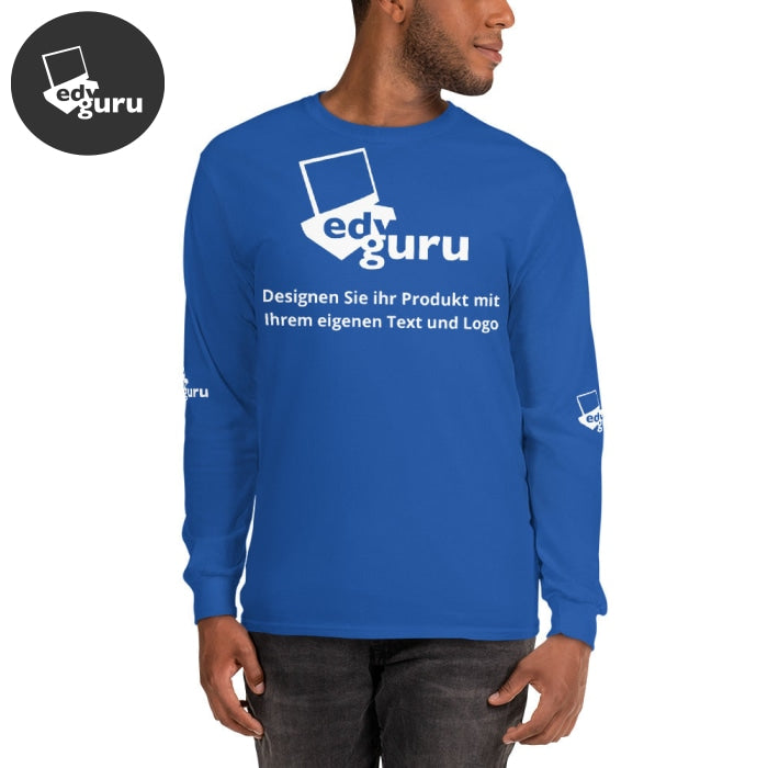 Maglia a maniche lunghe da uomo Royal/S