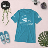 Tričko s krátkým rukávem Aqua Triblend / Xs