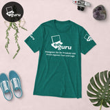Tričko s krátkým rukávem Teal Triblend / Xs