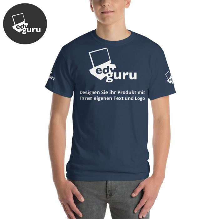 Tričko s krátkým rukávem Dusky Blue / S