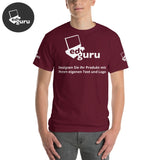 Tričko s krátkým rukávem Maroon / S