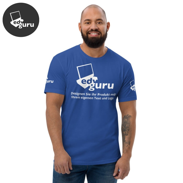 T-shirt a maniche corte blu reale / Xs
