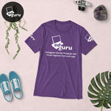 Tričko s krátkým rukávem Purple Triblend / Xs