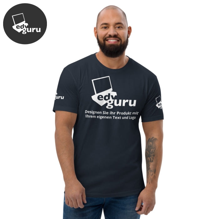 T-shirt a maniche corte blu notte / Xs