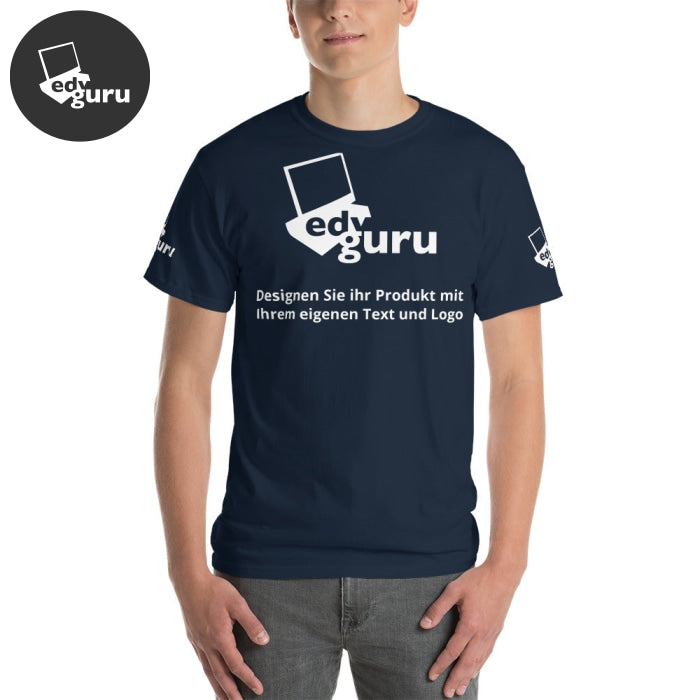 Tričko s krátkým rukávem Navy / S