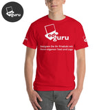 Tričko s krátkým rukávem červené/S