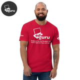 T-shirt a maniche corte rossa / Xs