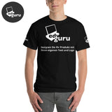 Tričko s krátkým rukávem černá/S