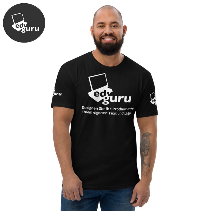 T-shirt a maniche corte Nera / Xs
