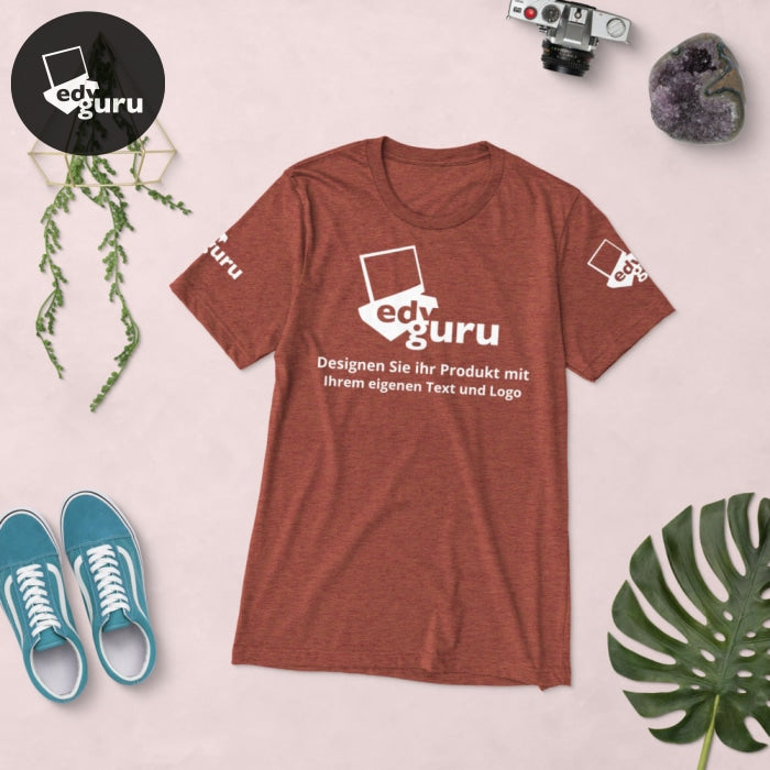 Tričko s krátkým rukávem Ton Triblend / Xs