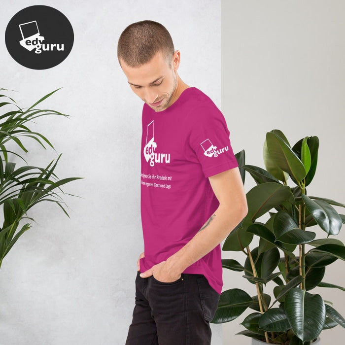Maglietta unisex a maniche corte