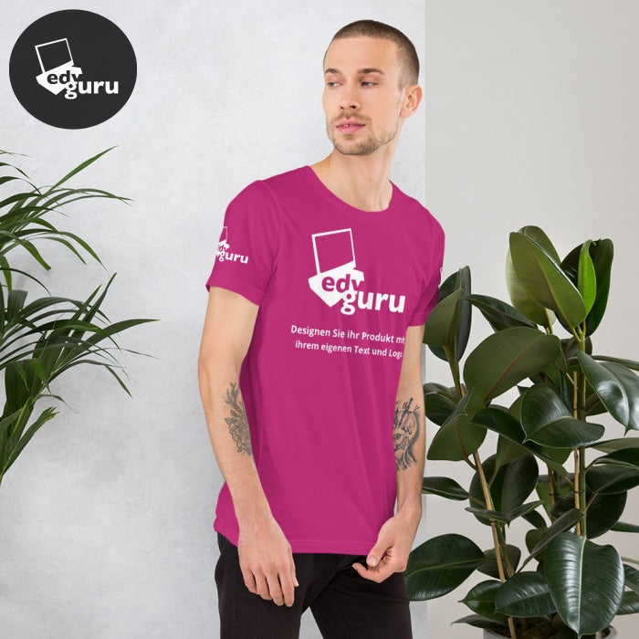 Maglietta unisex a maniche corte