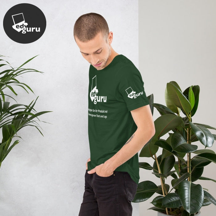 Maglietta unisex a maniche corte
