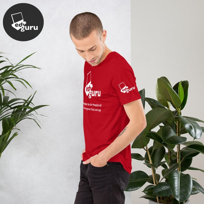 Maglietta unisex a maniche corte