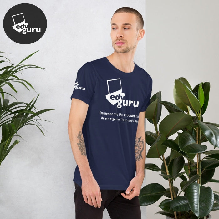 Maglietta unisex a maniche corte