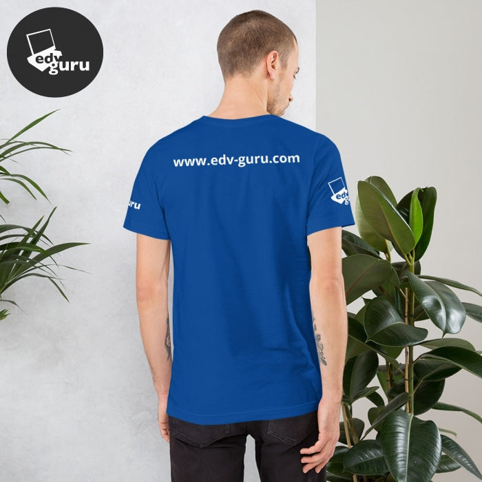 Maglietta unisex a maniche corte