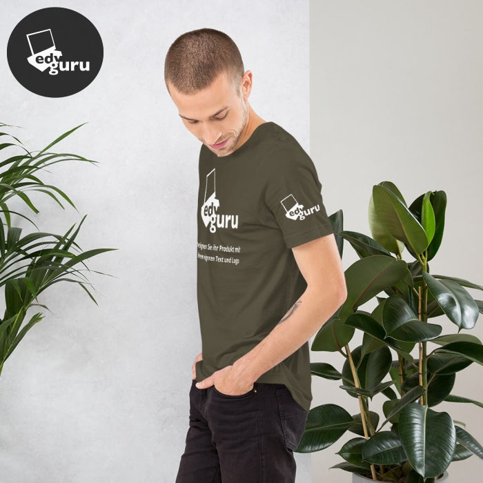 Maglietta unisex a maniche corte