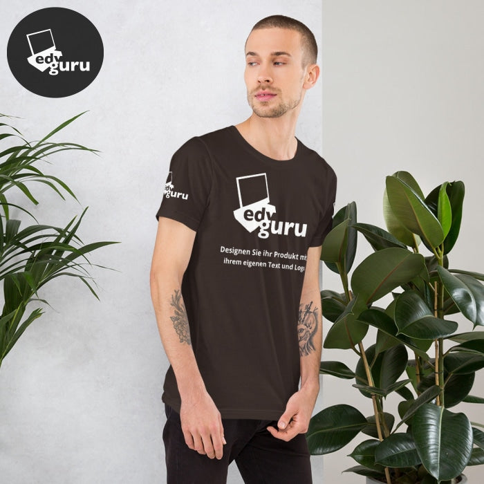 Maglietta unisex a maniche corte