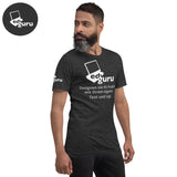 Unisex tričko s krátkým rukávem