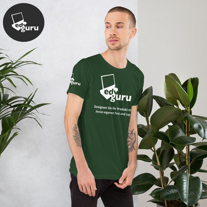 Maglietta unisex a maniche corte