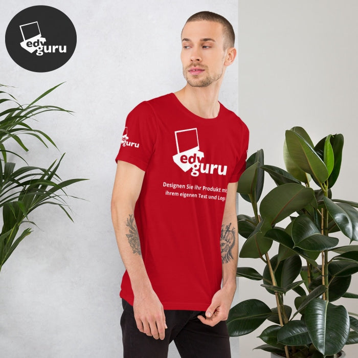 Maglietta unisex a maniche corte