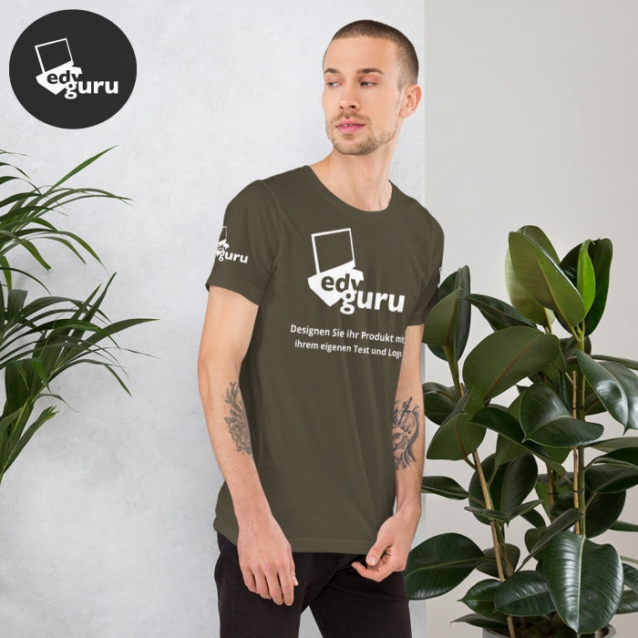 Maglietta unisex a maniche corte