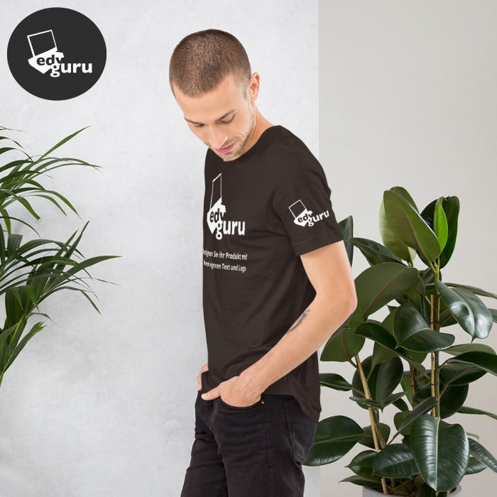 Maglietta unisex a maniche corte