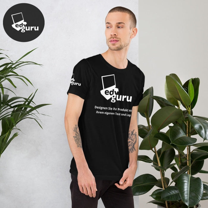 Maglietta unisex a maniche corte