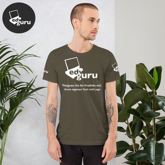 T-shirt unisex a maniche corte Army/S