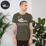 T-shirt unisex a maniche corte Army/S