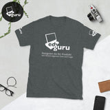 Unisex triko s krátkým rukávem Dark Heather / S