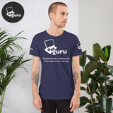 T-shirt unisex a maniche corte Heather Midnight Navy / Xs