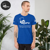 T-shirt unisex a maniche corte Heather True Royal / S