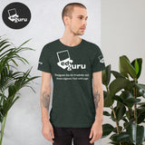 T-shirt unisex a maniche corte Heather Forest / S