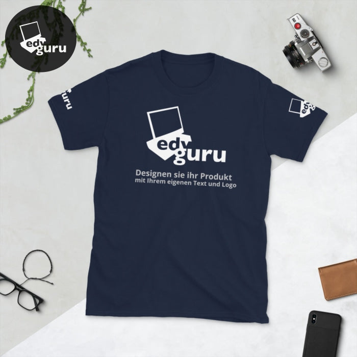 Unisex tričko s krátkým rukávem Navy / S