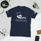 Unisex tričko s krátkým rukávem Navy / S