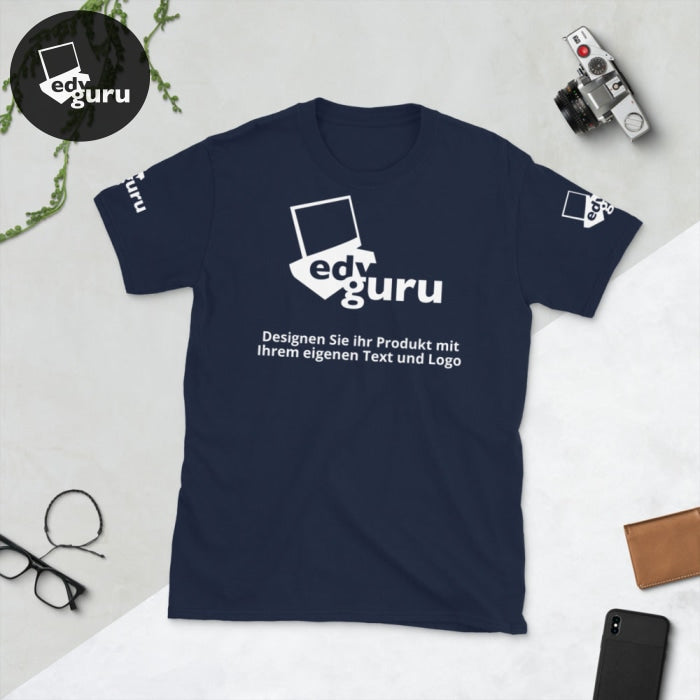 Unisex tričko s krátkým rukávem Navy / S