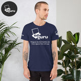 T-shirt unisex a maniche corte Navy / Xs