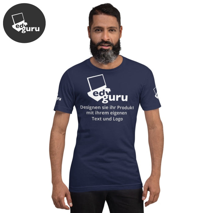 Unisex tričko s krátkým rukávem Navy / Xs
