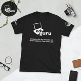 Unisex tričko s krátkým rukávem, černá / S
