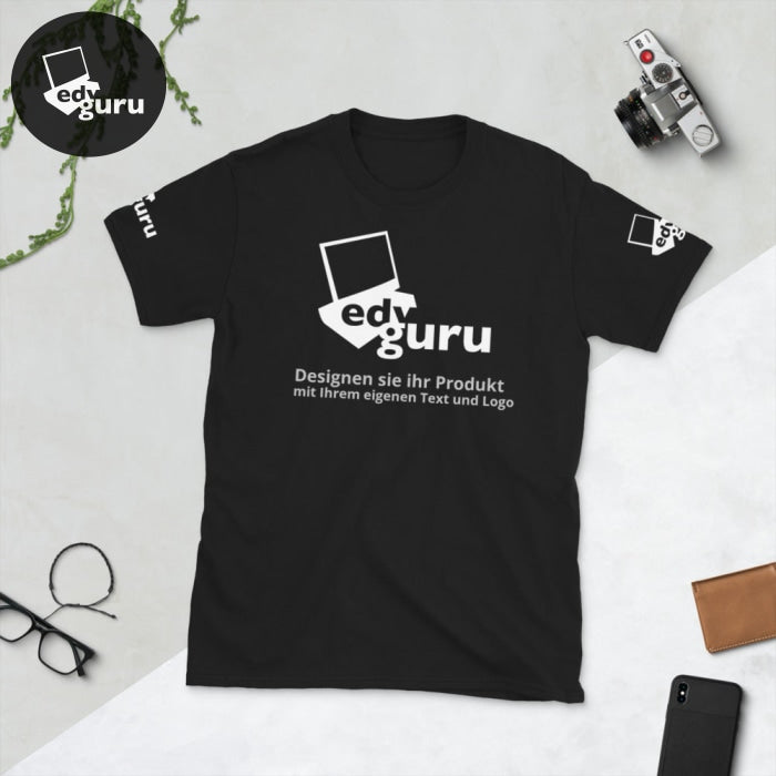 Unisex tričko s krátkým rukávem, černá / S