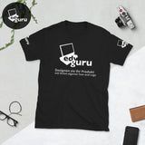 Unisex tričko s krátkým rukávem, černá / S