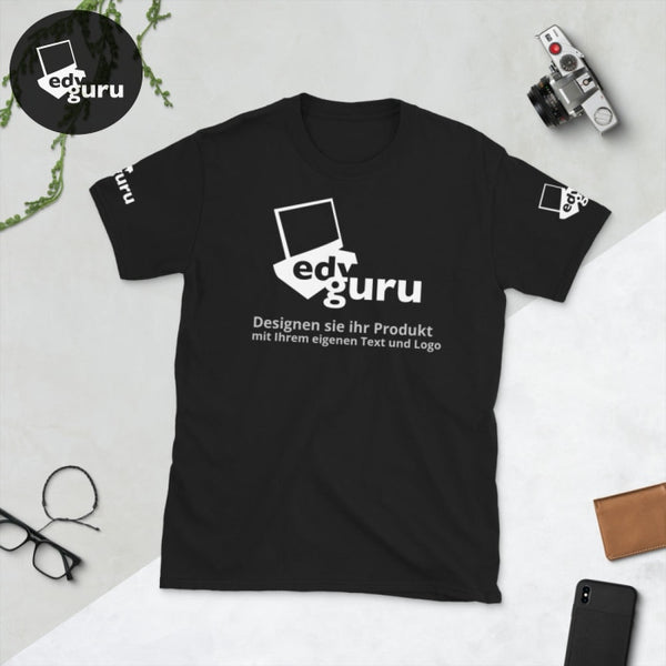 Unisex tričko s krátkým rukávem, černá / S